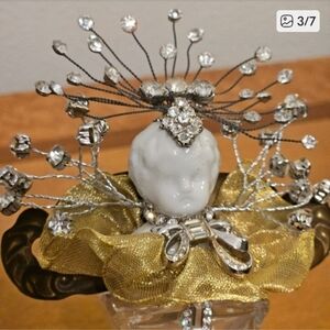 The Baby, Bejeweled BabyDoll Head 7"